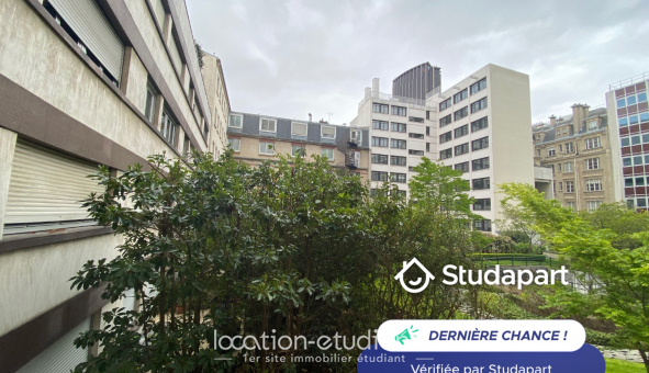 Logement tudiant Studio à Paris 15me arrondissement (75015)