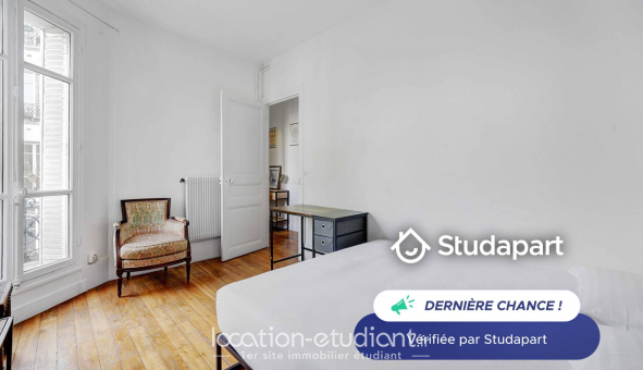 Logement tudiant Studio à Paris 15me arrondissement (75015)