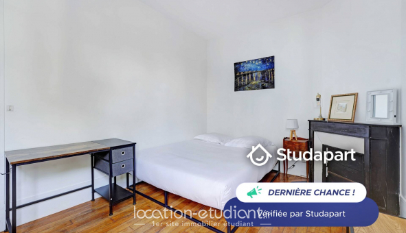 Logement tudiant Studio à Paris 15me arrondissement (75015)