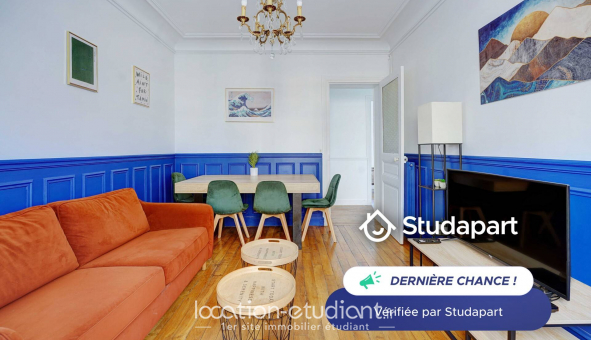Logement tudiant Studio à Paris 15me arrondissement (75015)
