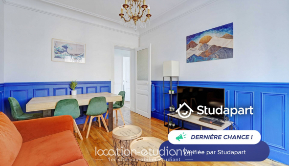 Logement tudiant Studio à Paris 15me arrondissement (75015)