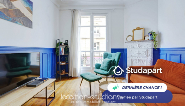 Logement tudiant Studio à Paris 15me arrondissement (75015)