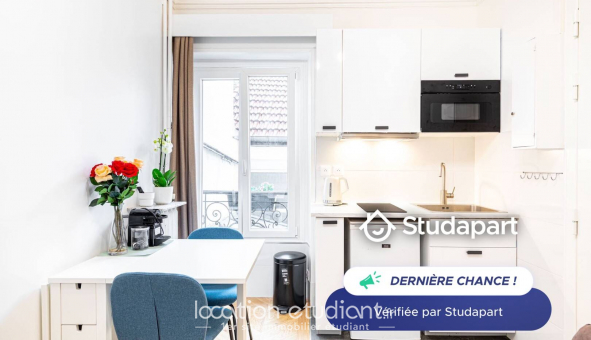 Logement tudiant Location Studio Meublé Paris 15me arrondissement (75015)