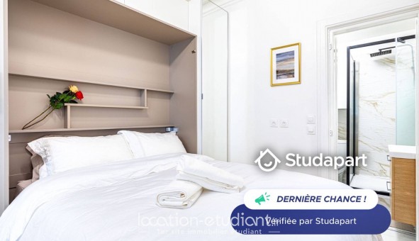 Logement tudiant Studio à Paris 15me arrondissement (75015)