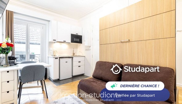 Logement tudiant Studio à Paris 15me arrondissement (75015)