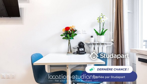 Logement tudiant Studio à Paris 15me arrondissement (75015)
