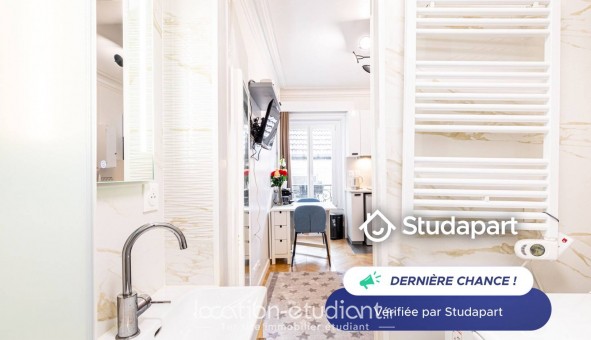 Logement tudiant Studio à Paris 15me arrondissement (75015)