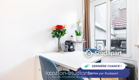 Logement tudiant Studio à Paris 15me arrondissement (75015)
