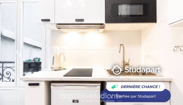Logement tudiant Studio à Paris 15me arrondissement (75015)