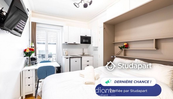 Logement tudiant Studio à Paris 15me arrondissement (75015)