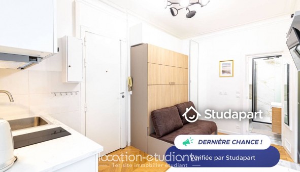 Logement tudiant Studio à Paris 15me arrondissement (75015)
