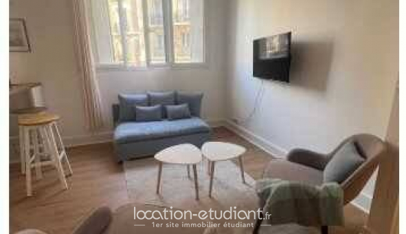 Logement tudiant Location Studio Meublé Paris 15me arrondissement (75015)
