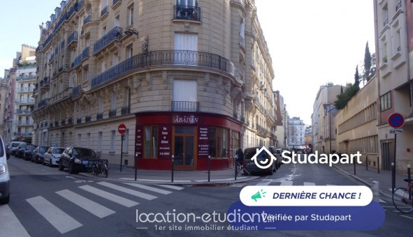 Logement tudiant Studio à Paris 15me arrondissement (75015)