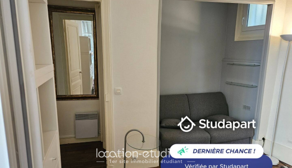 Logement tudiant Location Studio Meublé Paris 15me arrondissement (75015)