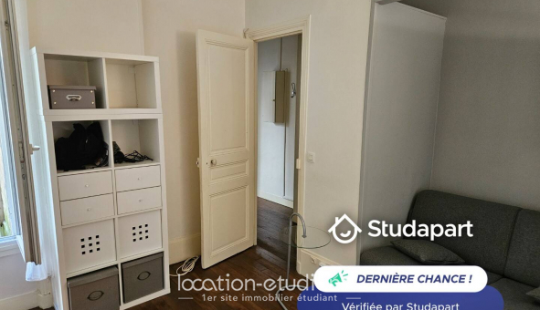 Logement tudiant Studio à Paris 15me arrondissement (75015)
