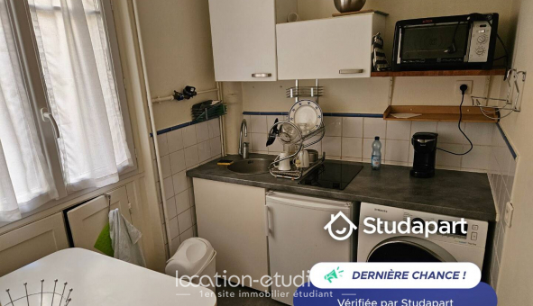 Logement tudiant Studio à Paris 15me arrondissement (75015)