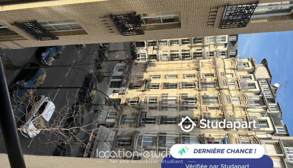 Logement tudiant Location Studio Meublé Paris 15me arrondissement (75015)