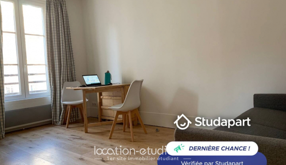 Logement tudiant Studio à Paris 15me arrondissement (75015)