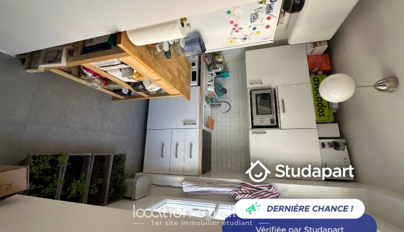 Logement tudiant Studio à Paris 15me arrondissement (75015)