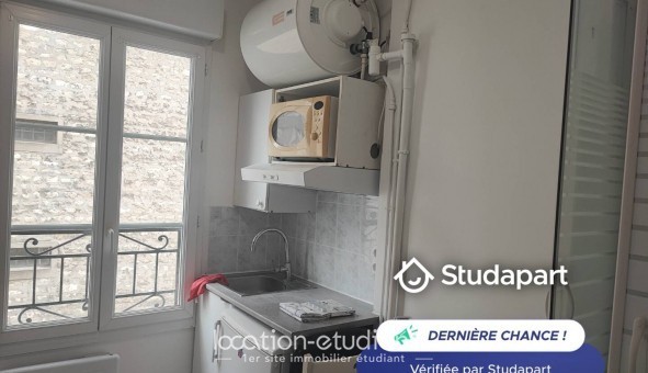 Logement tudiant Studio à Paris 15me arrondissement (75015)