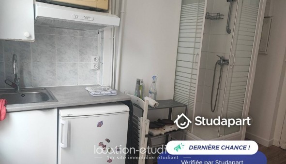 Logement tudiant Studio à Paris 15me arrondissement (75015)