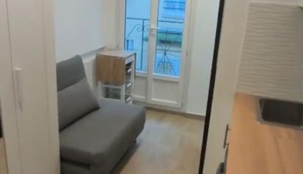 Logement tudiant Location Studio Vide Paris 15me arrondissement (75015)