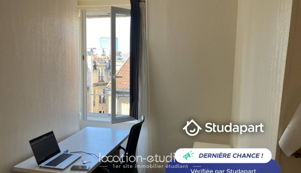 Logement tudiant Studio à Paris 15me arrondissement (75015)