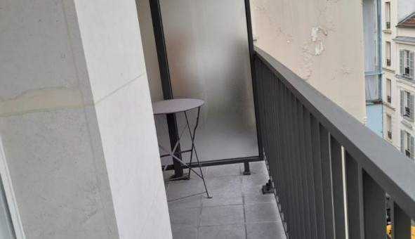 Logement tudiant Location Studio Vide Paris 15me arrondissement (75015)