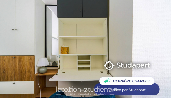 Logement tudiant Studio à Paris 15me arrondissement (75015)