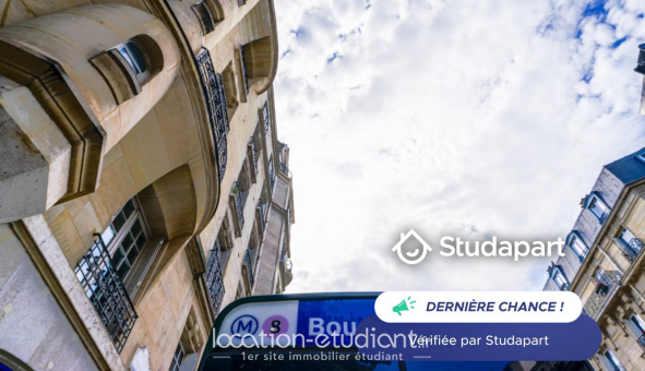 Logement tudiant Studio à Paris 15me arrondissement (75015)
