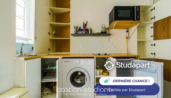Logement tudiant Studio à Paris 15me arrondissement (75015)