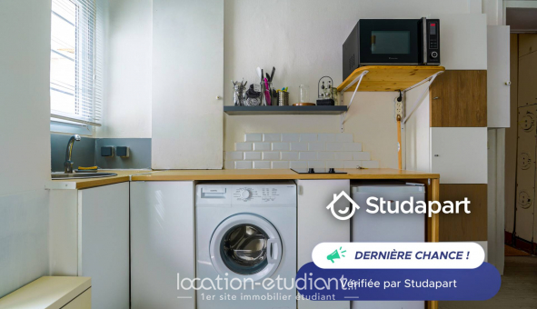 Logement tudiant Studio à Paris 15me arrondissement (75015)