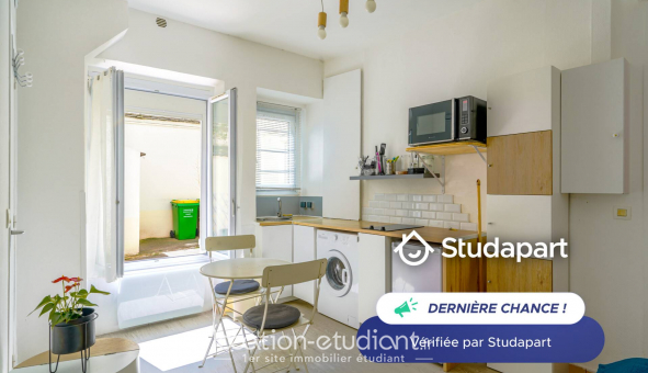Logement tudiant Studio à Paris 15me arrondissement (75015)
