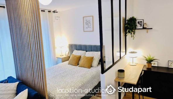 Logement tudiant Location Studio Meublé Paris 15me arrondissement (75015)