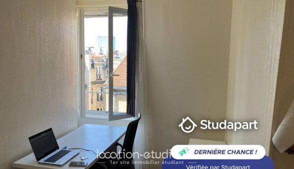 Logement tudiant Studio à Paris 15me arrondissement (75015)