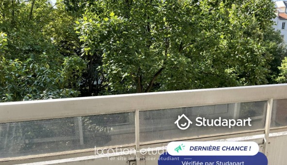 Logement tudiant Studio à Paris 15me arrondissement (75015)