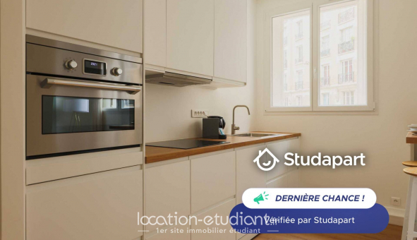 Logement tudiant Studio à Paris 15me arrondissement (75015)