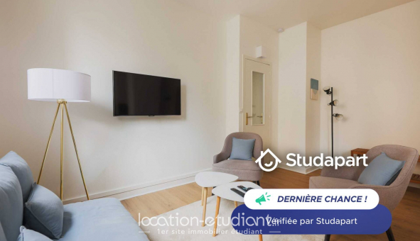Logement tudiant Studio à Paris 15me arrondissement (75015)