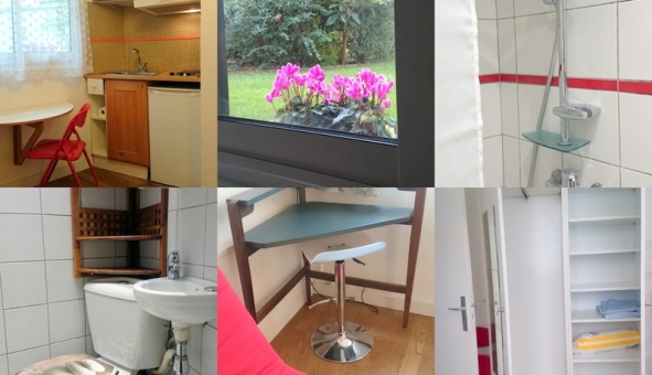 Logement tudiant Location Studio Vide Paris 15me arrondissement (75015)