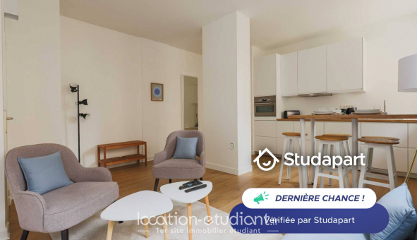 Logement tudiant Studio à Paris 15me arrondissement (75015)