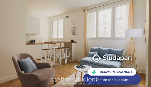 Logement tudiant Studio à Paris 15me arrondissement (75015)