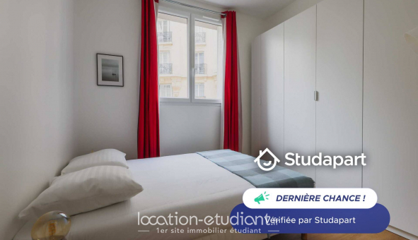 Logement tudiant Studio à Paris 15me arrondissement (75015)