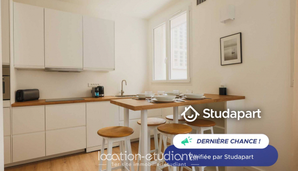 Logement tudiant Studio à Paris 15me arrondissement (75015)