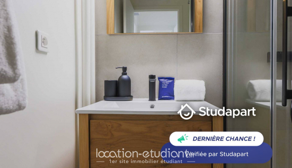 Logement tudiant Studio à Paris 15me arrondissement (75015)
