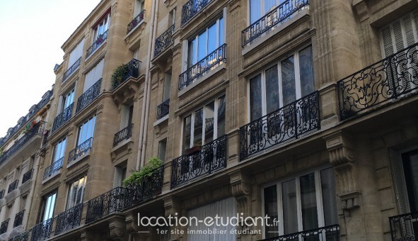 Logement tudiant Studio à Paris 15me arrondissement (75015)