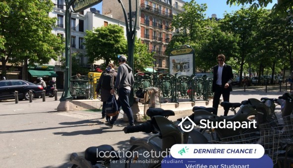 Logement tudiant Studio à Paris 15me arrondissement (75015)