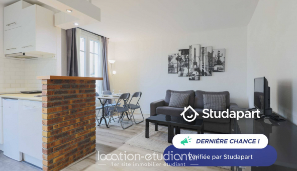 Logement tudiant Location Studio Meublé Paris 15me arrondissement (75015)