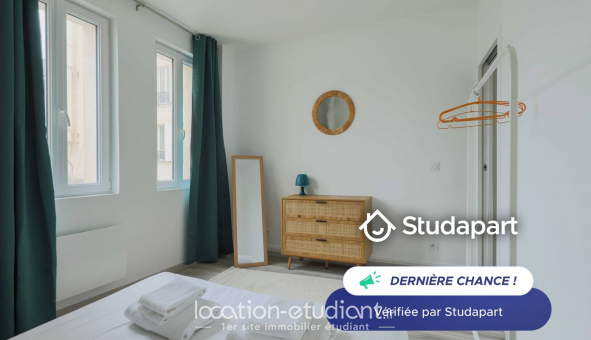 Logement tudiant Studio à Paris 15me arrondissement (75015)