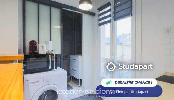 Logement tudiant Studio à Paris 15me arrondissement (75015)
