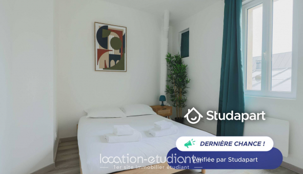 Logement �tudiant Studio &agrave; Paris 15�me arrondissement (75015)